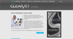 Desktop Screenshot of clearvetdigital.com